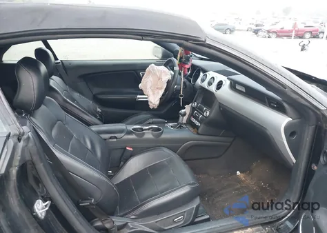 2015 Ford Mustang Ecoboost Premium from USA, damaged, VIN 1FATP8UH5F5382986